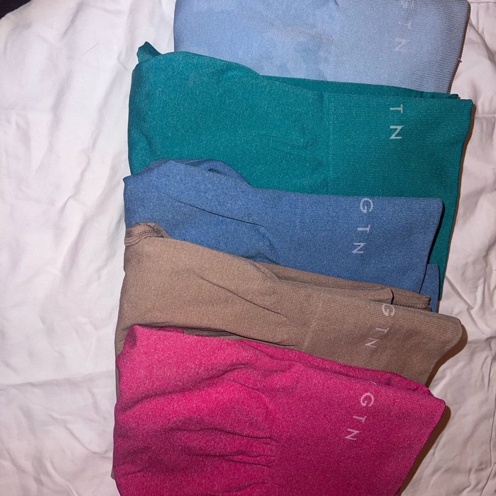 NVGTN LEGGINGS BUNDLE SIZE LARGE
